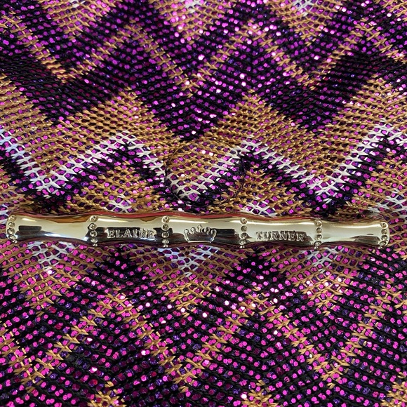 Elaine Turner Zig Zag Bella Clutch - Picture 6 of 15
